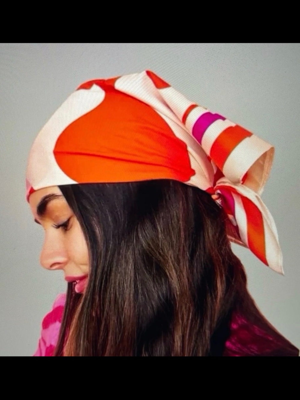 New in package Amika head scarf